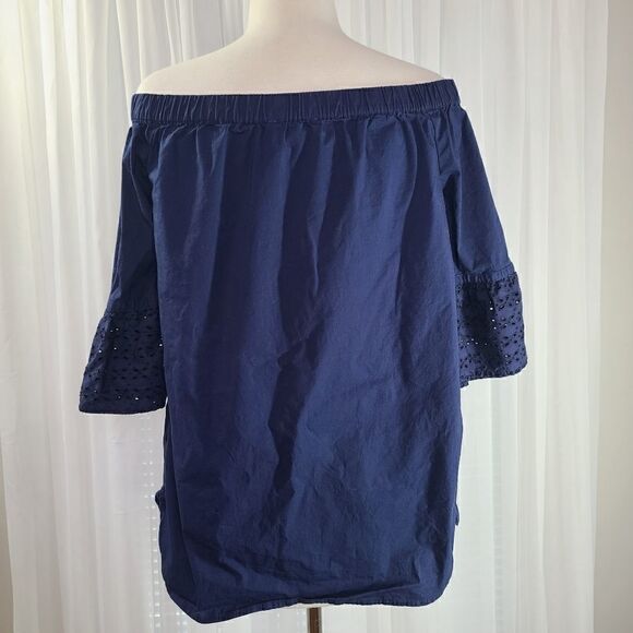 Motherhood Maternity Off the Shoulder Medium - Picture 5 of 6